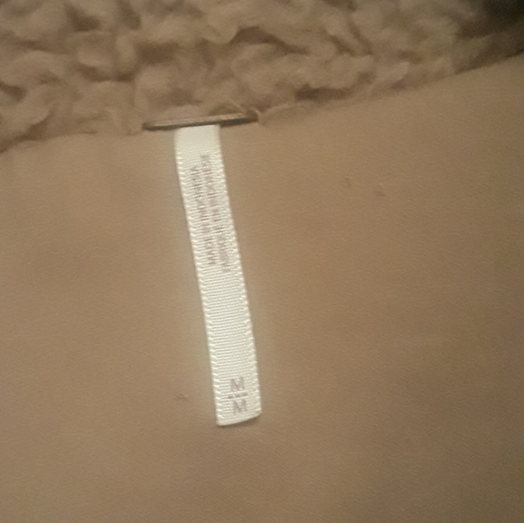 Free People teddy coat - Picture 4 of 5